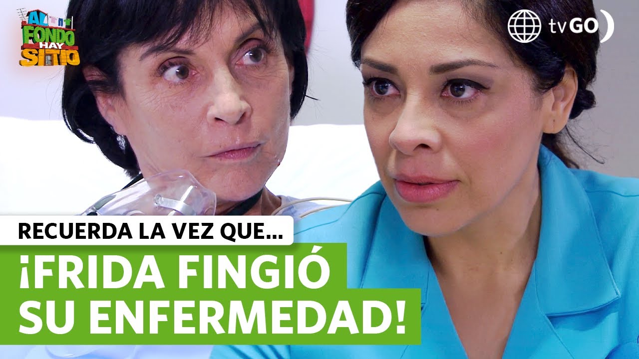 Al Fondo hay Sitio 7: Reina logró que Frida confesara que no está enferma (Capítulo n° 542)