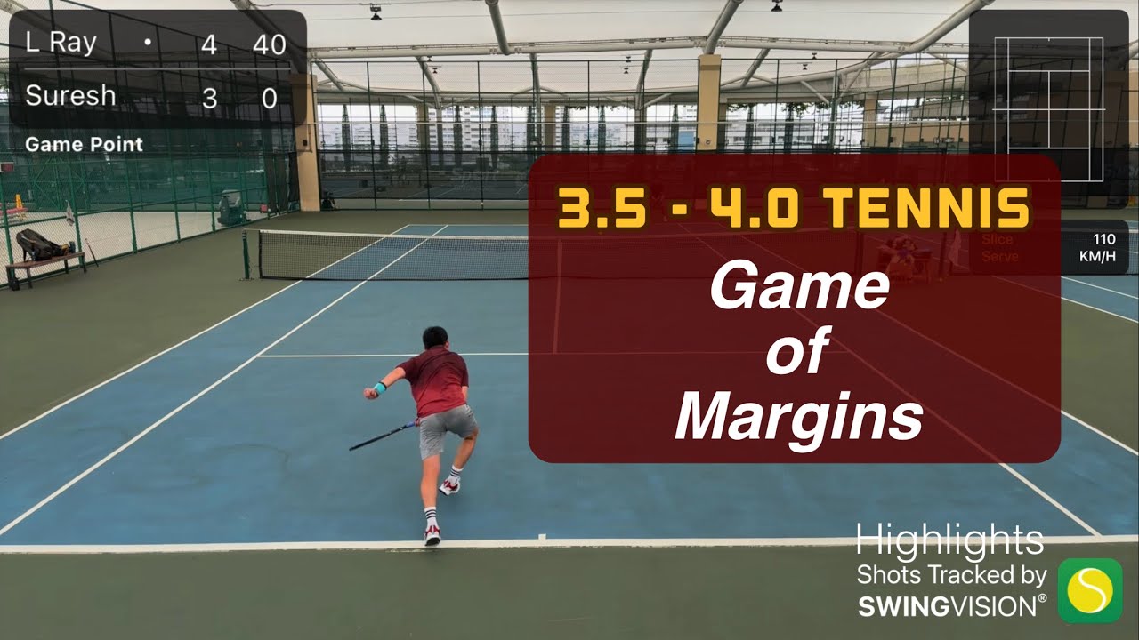 Net rusher Ray vs Suresh (Highlights)