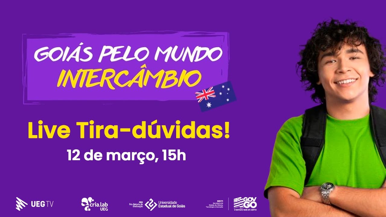 Tira-dúvidas sobre o Programa Goiás pelo Mundo – Intercâmbio