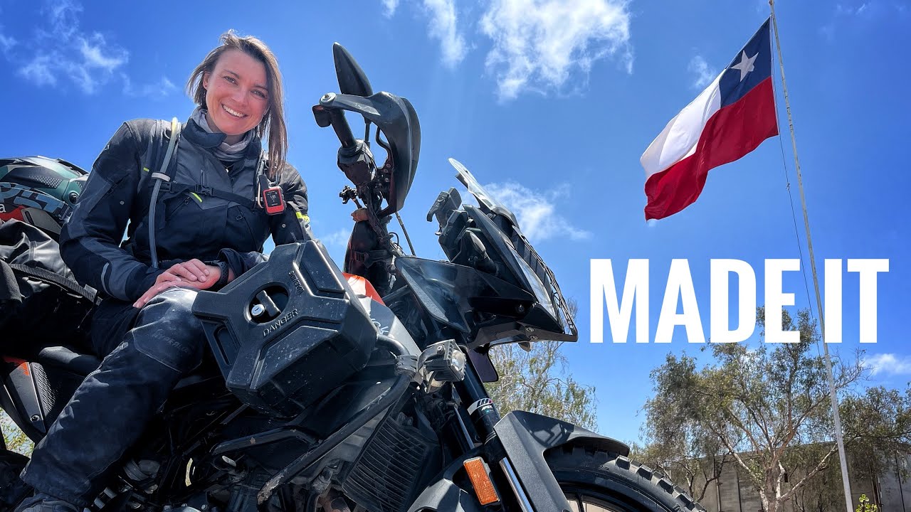 Какой день! 🇵🇪🇨🇱 Перу → Чили 🛵🌎 S6Ep19