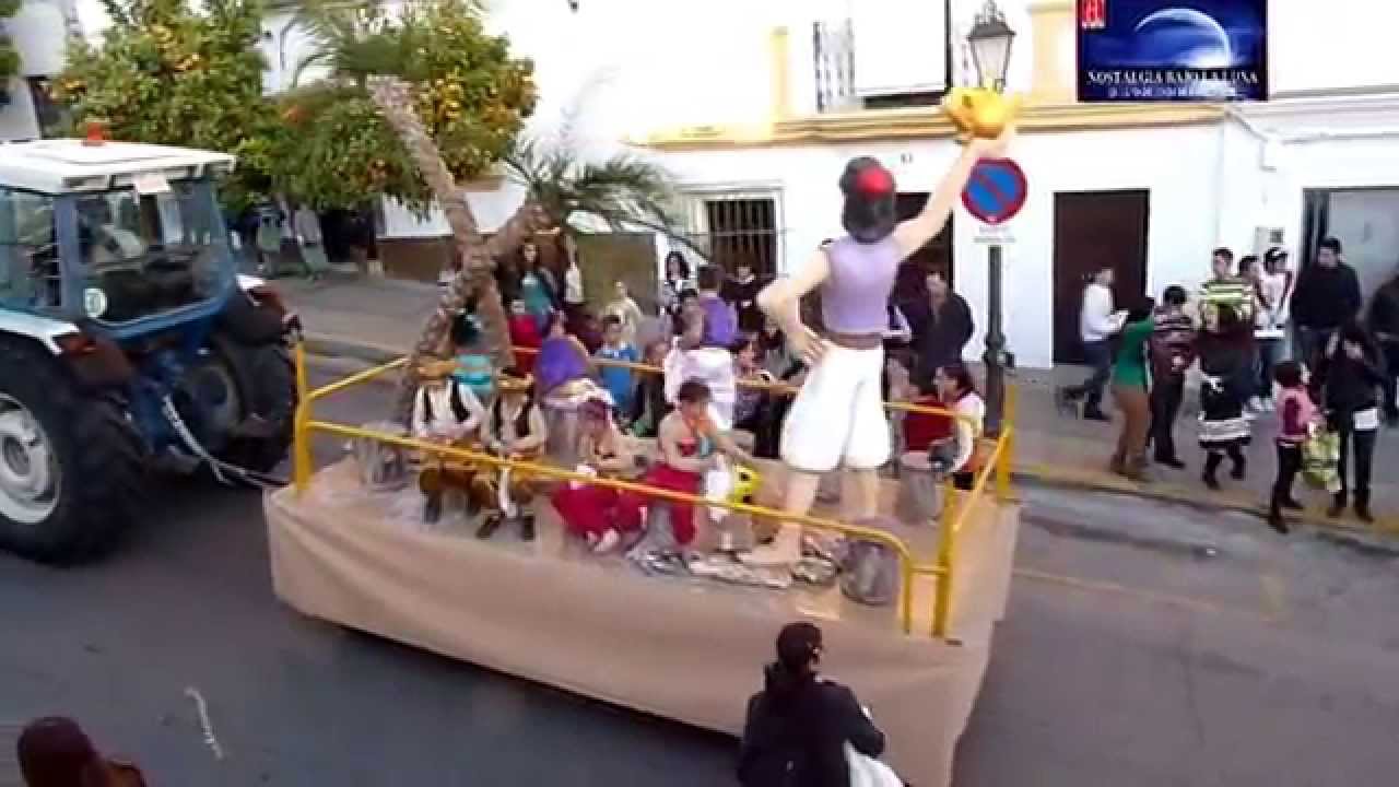 CABALGATA DE REYES MAGOS EN ARCOS DE LA FRONTERA 2012