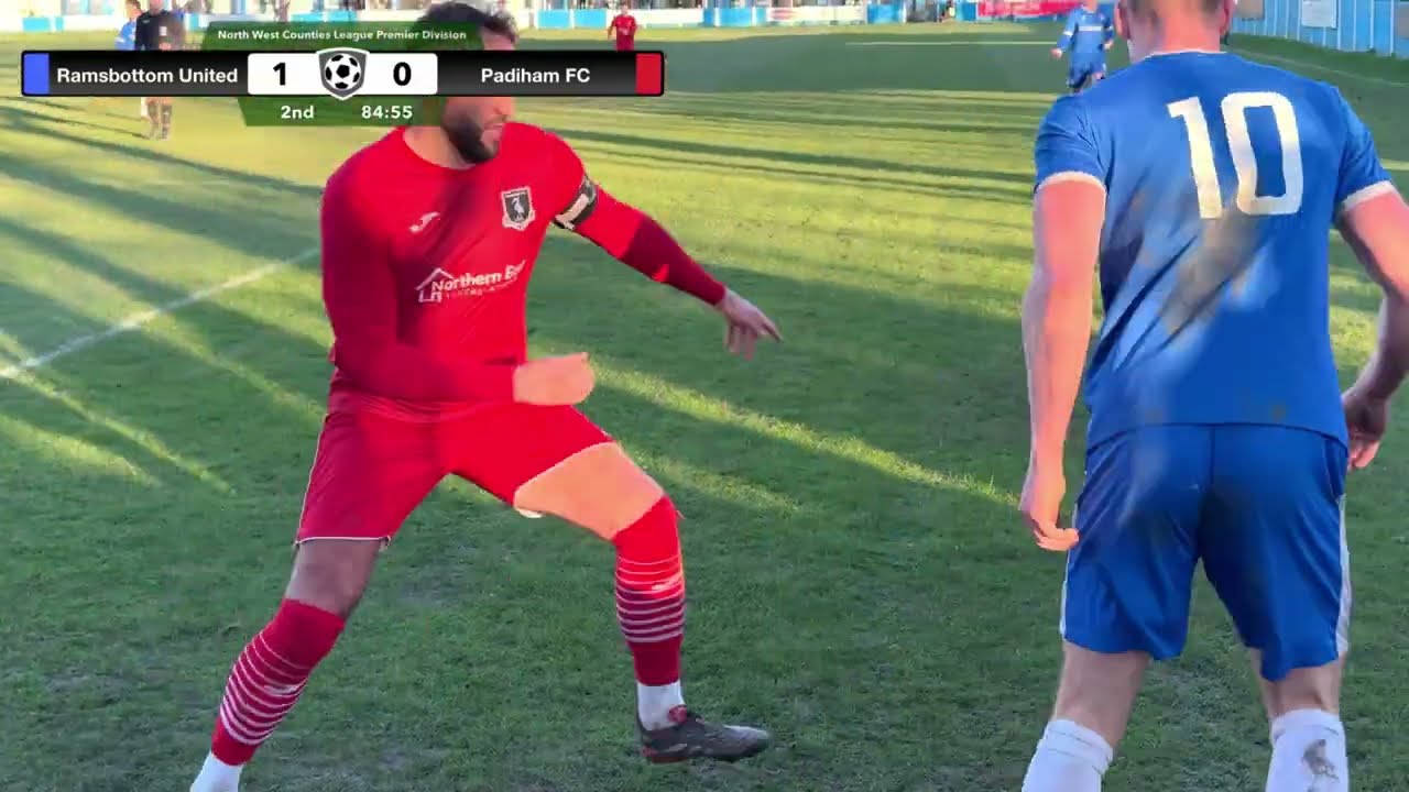 Ramsbottom United vs. Padiham FC | North West Counties Football League 