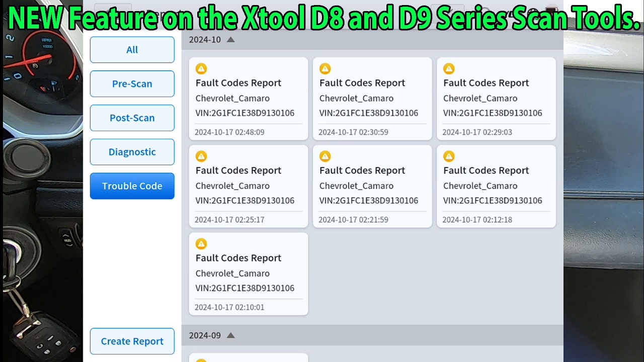 Xtool Added a NEW Feature to it's series of Scan Tools. How do you use it?