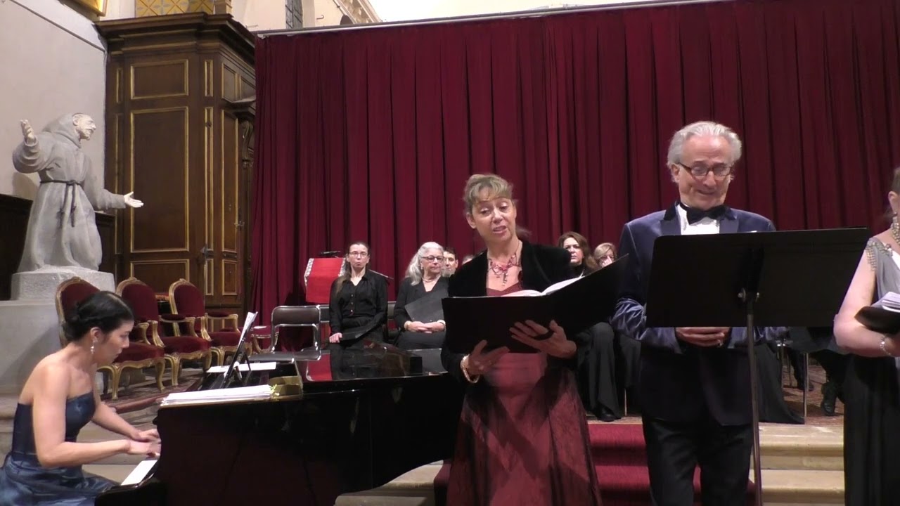 ECCO QUEL FIERO ISTANTE. Nocturne de MOZART. Rémi-Charles CAUFMAN basse bouffe.