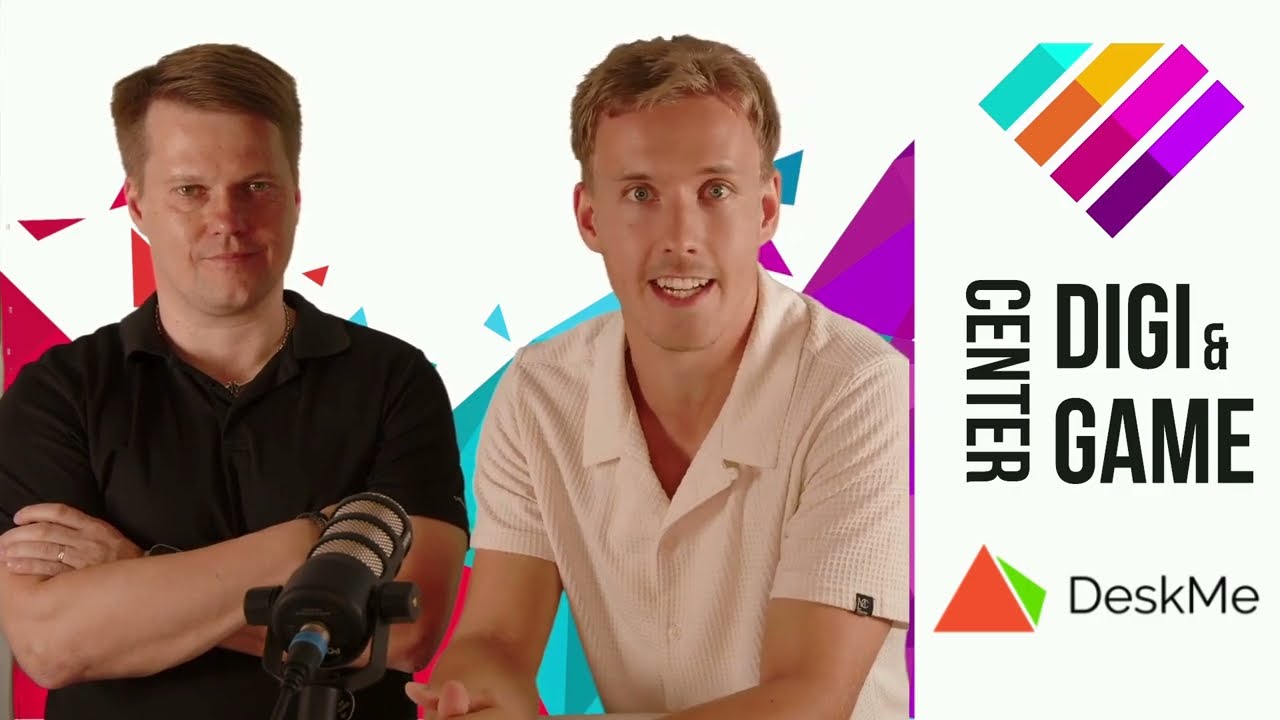 DeskMe and Digi & Game Center | The Future of Flexible Workspaces