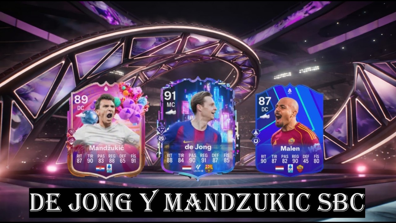 FRANKIE DE JONG SBC Y MANDZUKIC NUEVO HEROE SBC #cr7 #dejong #fifa #ultimateteam #random #sbc #fifa