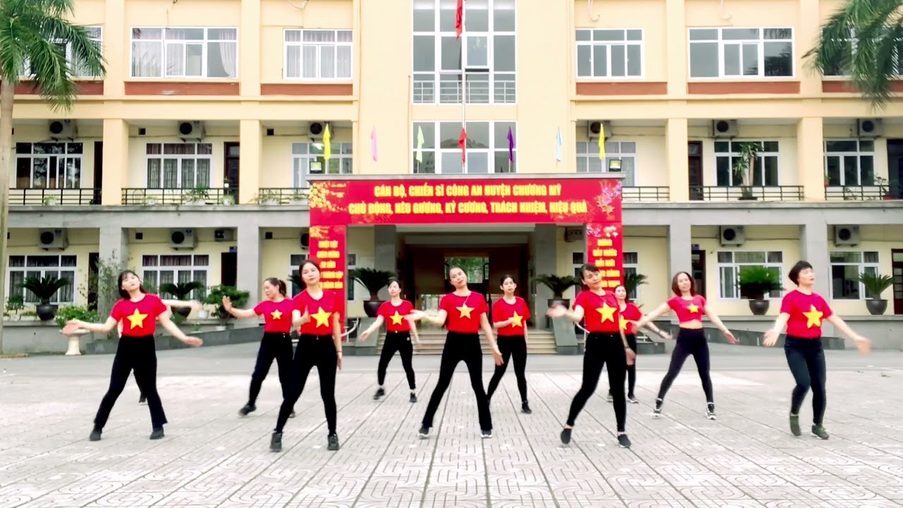 Nhảy Dân Vũ Việt Nam Ơi | HLV KIM HOÀN.