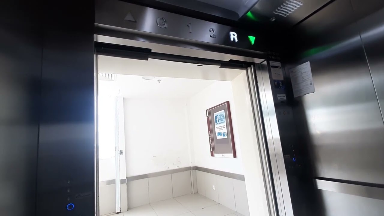 Otis Elevator at Aeon Mall in Taiping, Perak, Malaysia (Zone E)