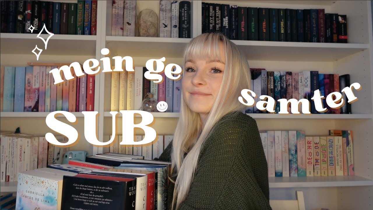 mein GESAMTER SuB ✨📚 | Stapel ungelesener Bücher - 2023