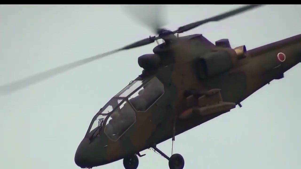 Kawasaki OH-1 Ninja Helicopter