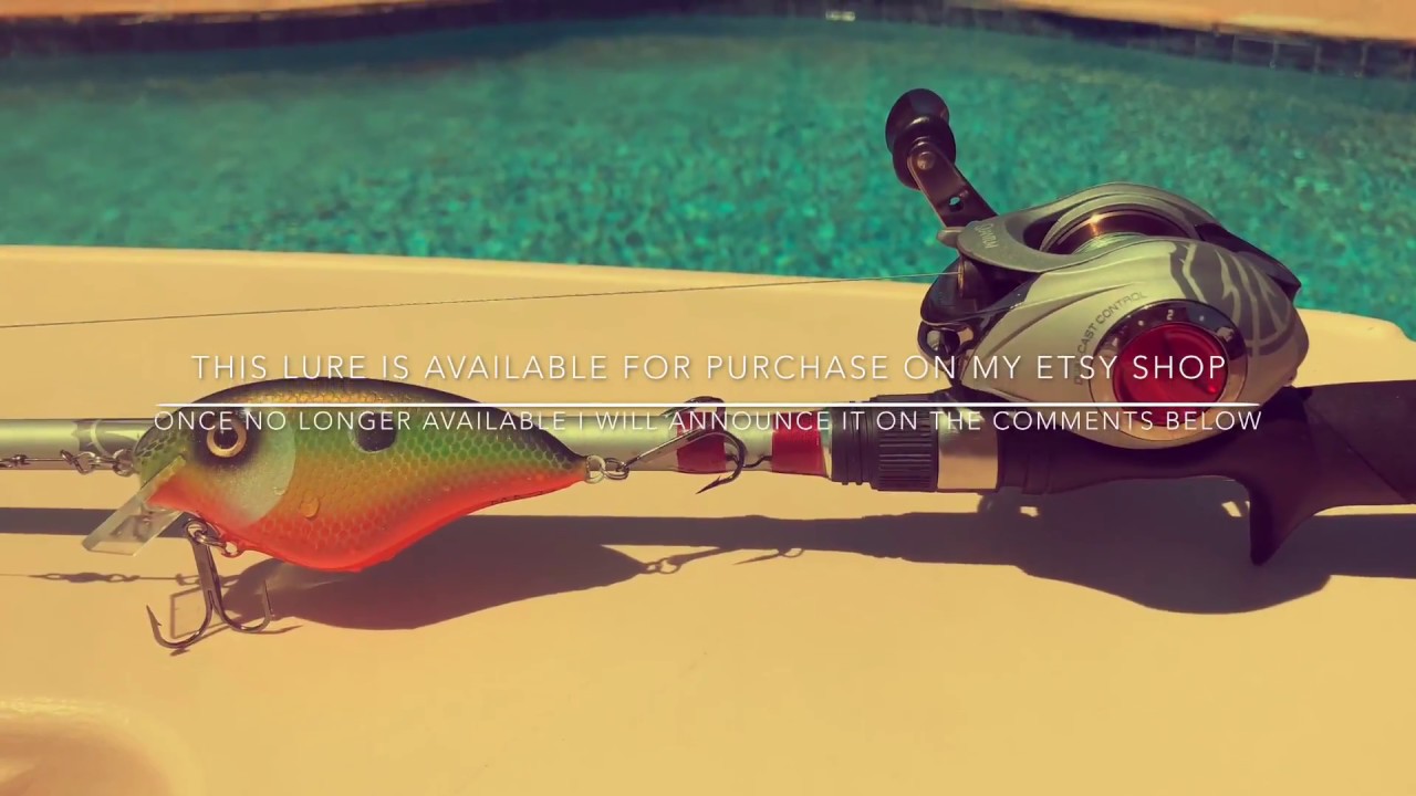 Making A Wooden Crankbait