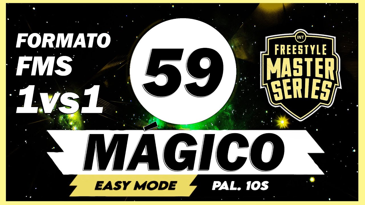 FORMATO FMS 1vs1 ✨ | BASE de RAP con PALABRAS #84