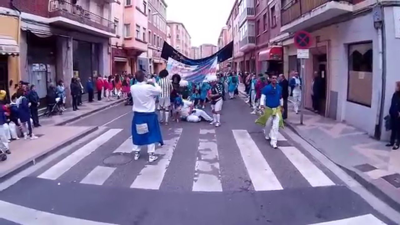 SAN JUAN DEL MONTE 2015 DESFILE (PARTE 1)