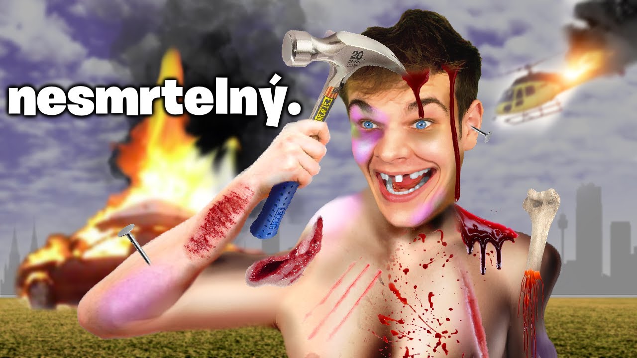 Jsem NESMRTELNÝ v Minecraftu...