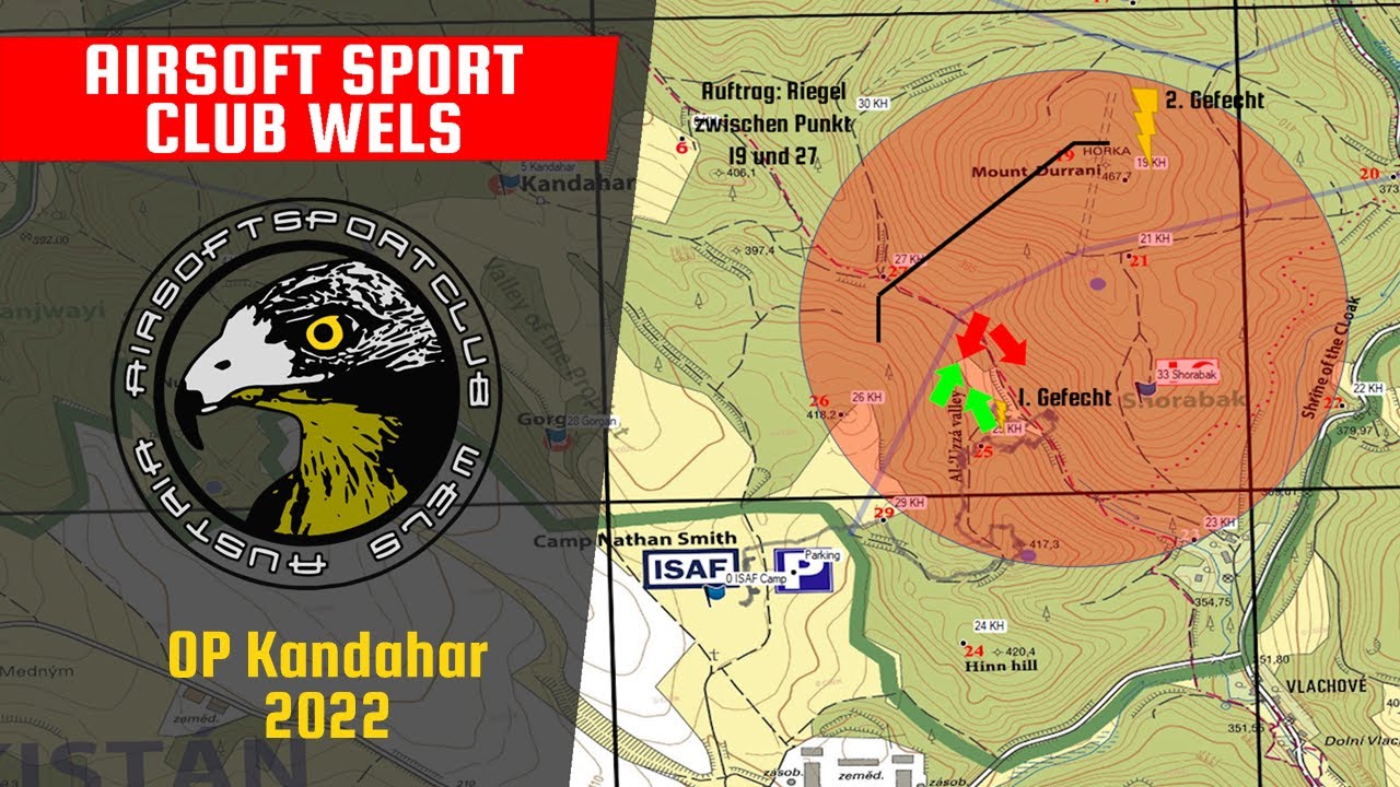 Airsoft OP Kandahar 2022 - WARNUNG: Megageile Airsoft Action