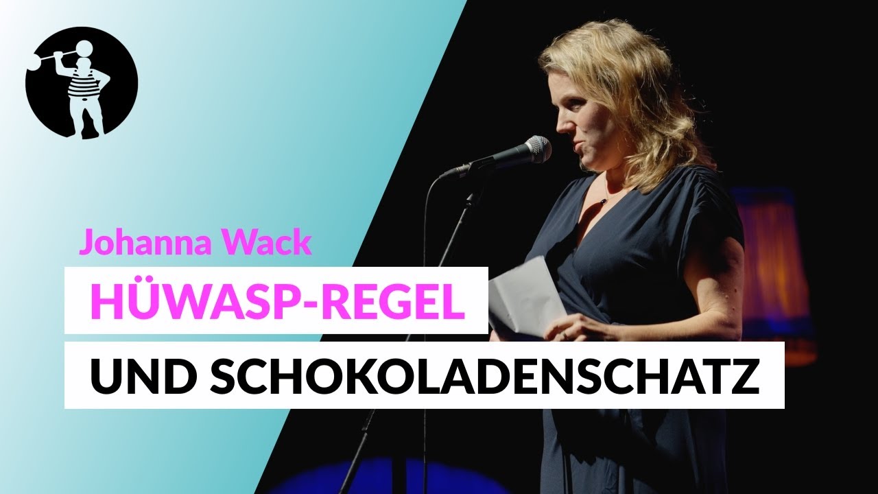 Krone richten | Johanna Wack | Poetry Slam TV