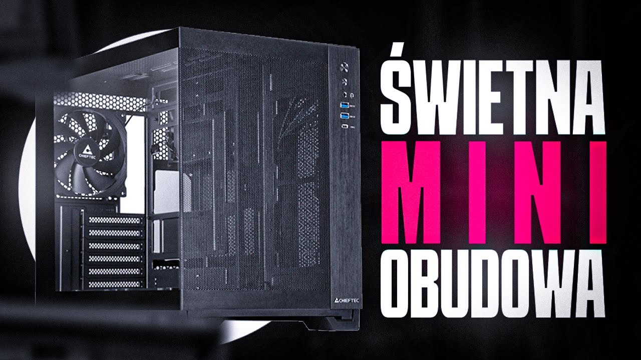 Recenzja, o kt&oacute;rą pytaliście | Test Chieftec Visio Air