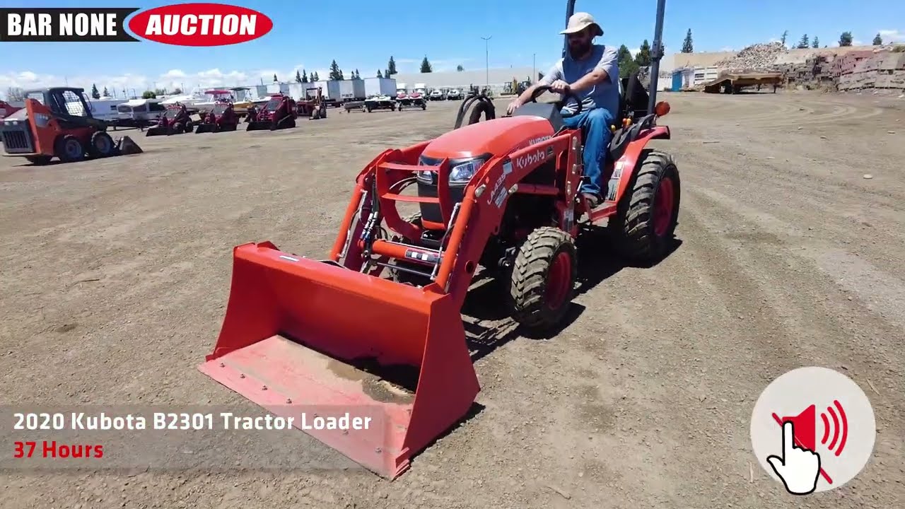 2020 Kubota B2301 Tractor Loader