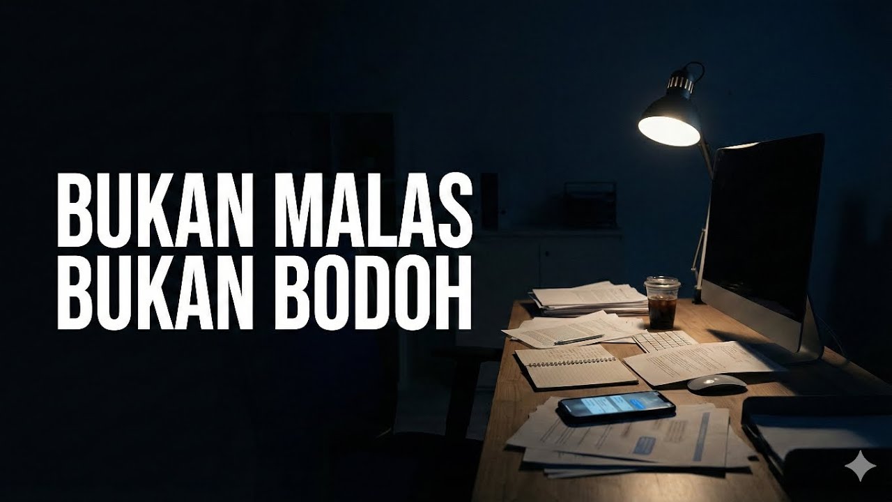 Bukan Malas, Bukan Bodoh — Symphonic Metal AI Tentang Tertinggal