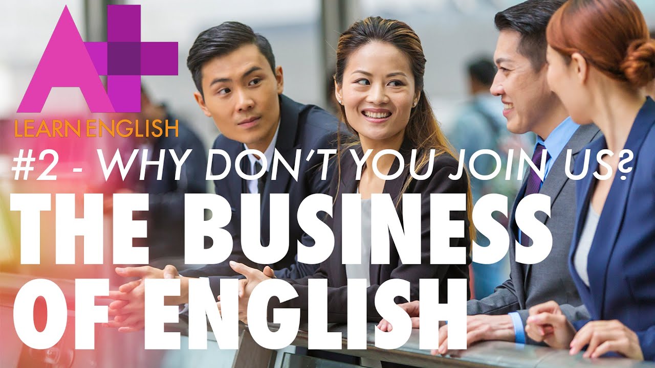 'Why don't you join us?' – Make, accept, refuse invitations | Business of English #2 | ABC Australia