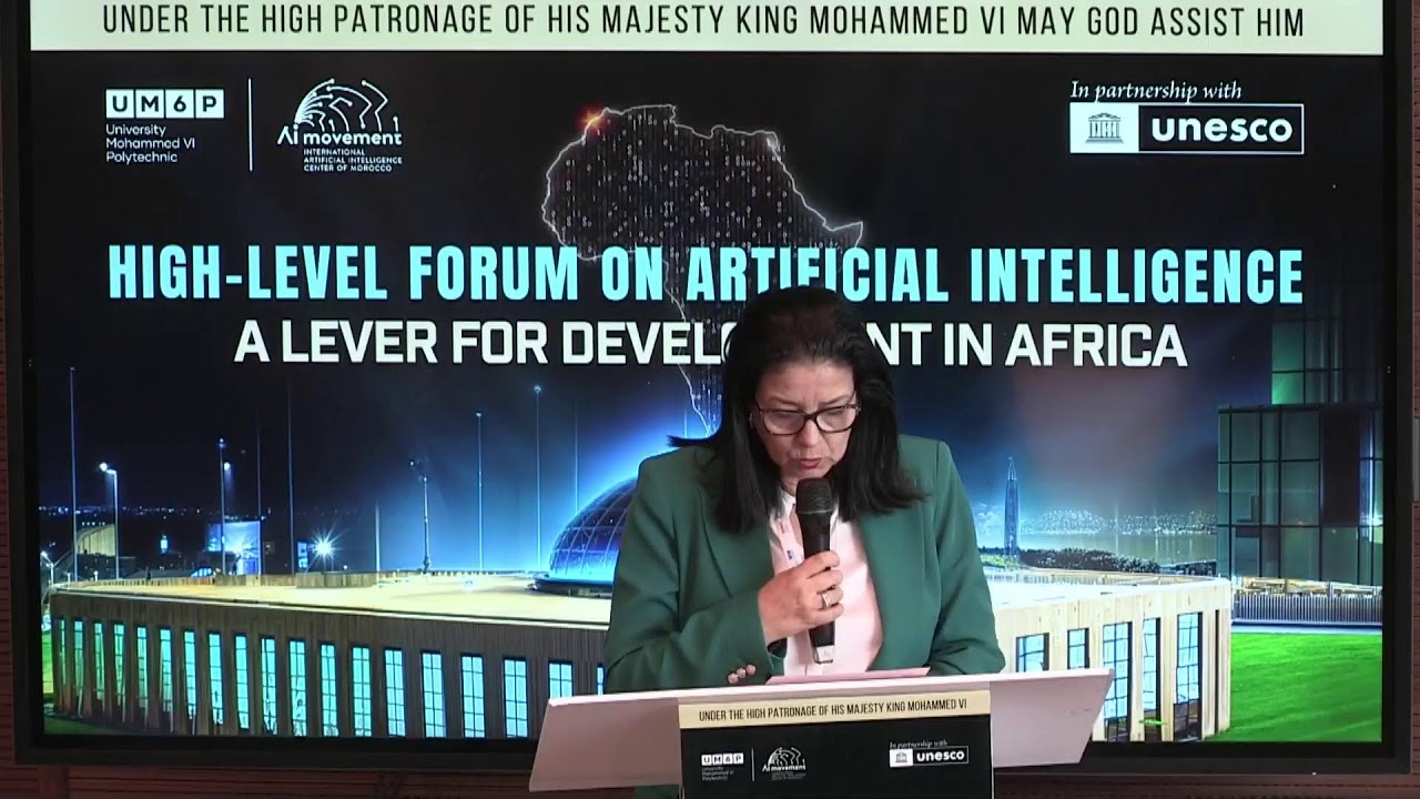THE HIGH-LEVEL FORUM ON ARTIFICIAL INTELIGENCE (AI) DAYS 2 P/3