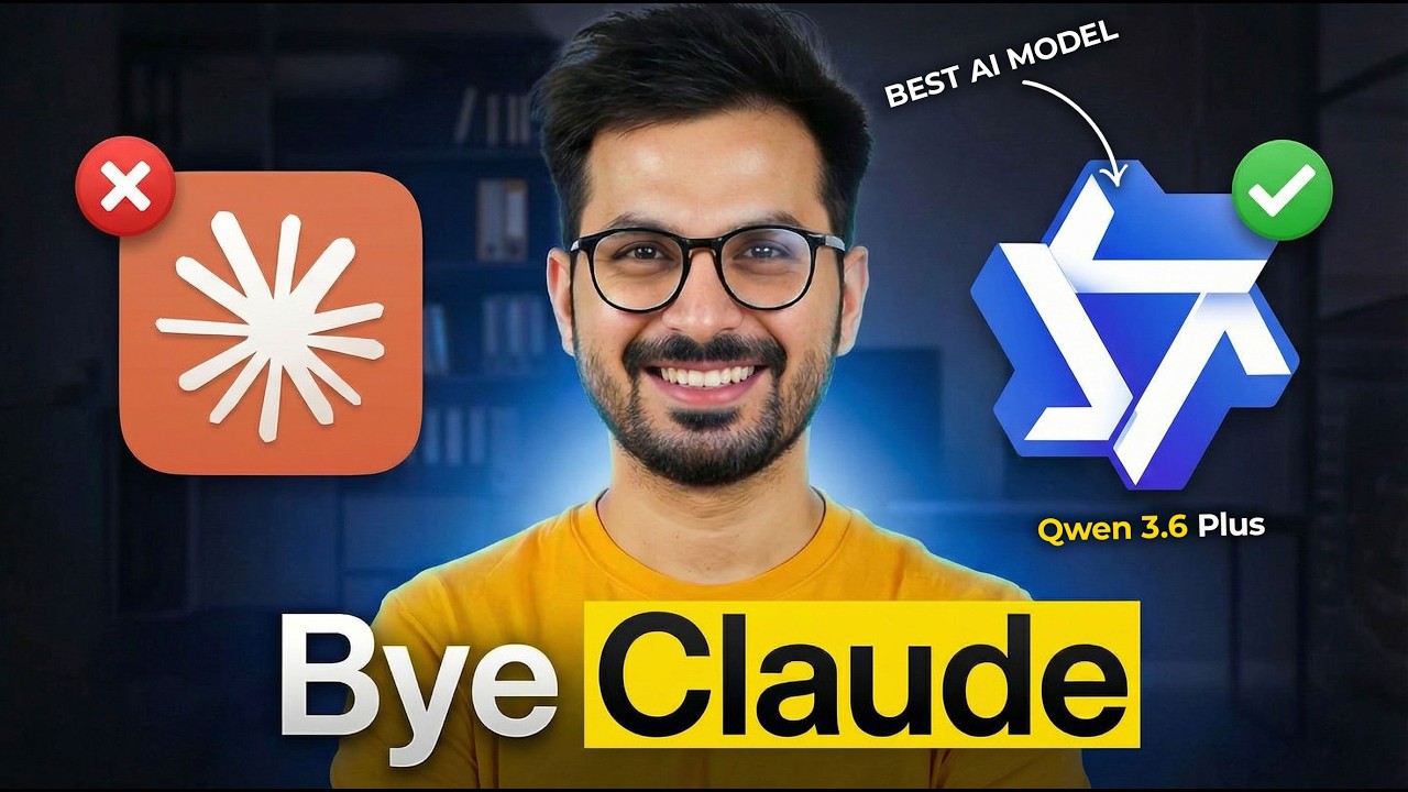 Qwen 3.6 Plus &mdash; лучшая модель ИИ для программирования, превосходящая Claude Sonnet 4.6. Она созда...