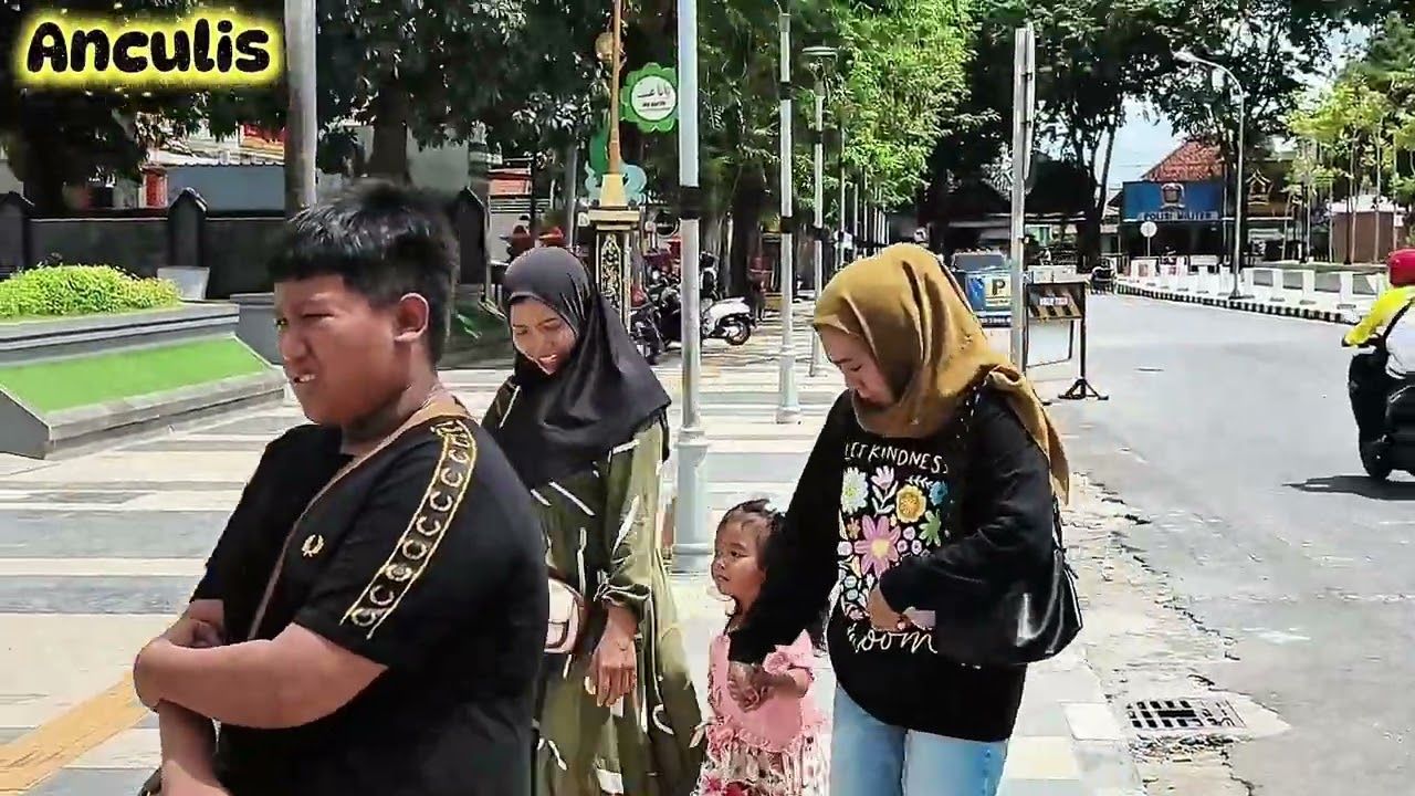 Alun alun tuban Jawa Timur