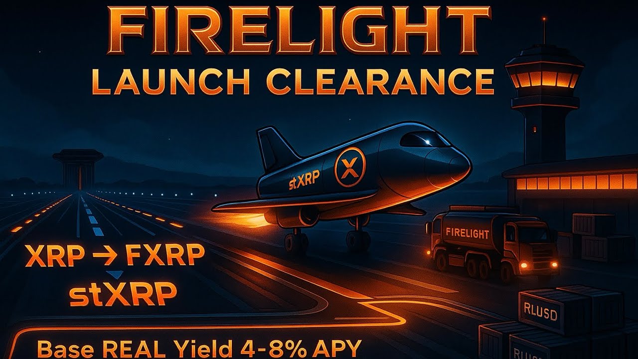 🔥FIRELIGHT🚀 = Активация капитала XRP - токен XFI, stXRP, стейкинг FXRP и аналитические материалы ...