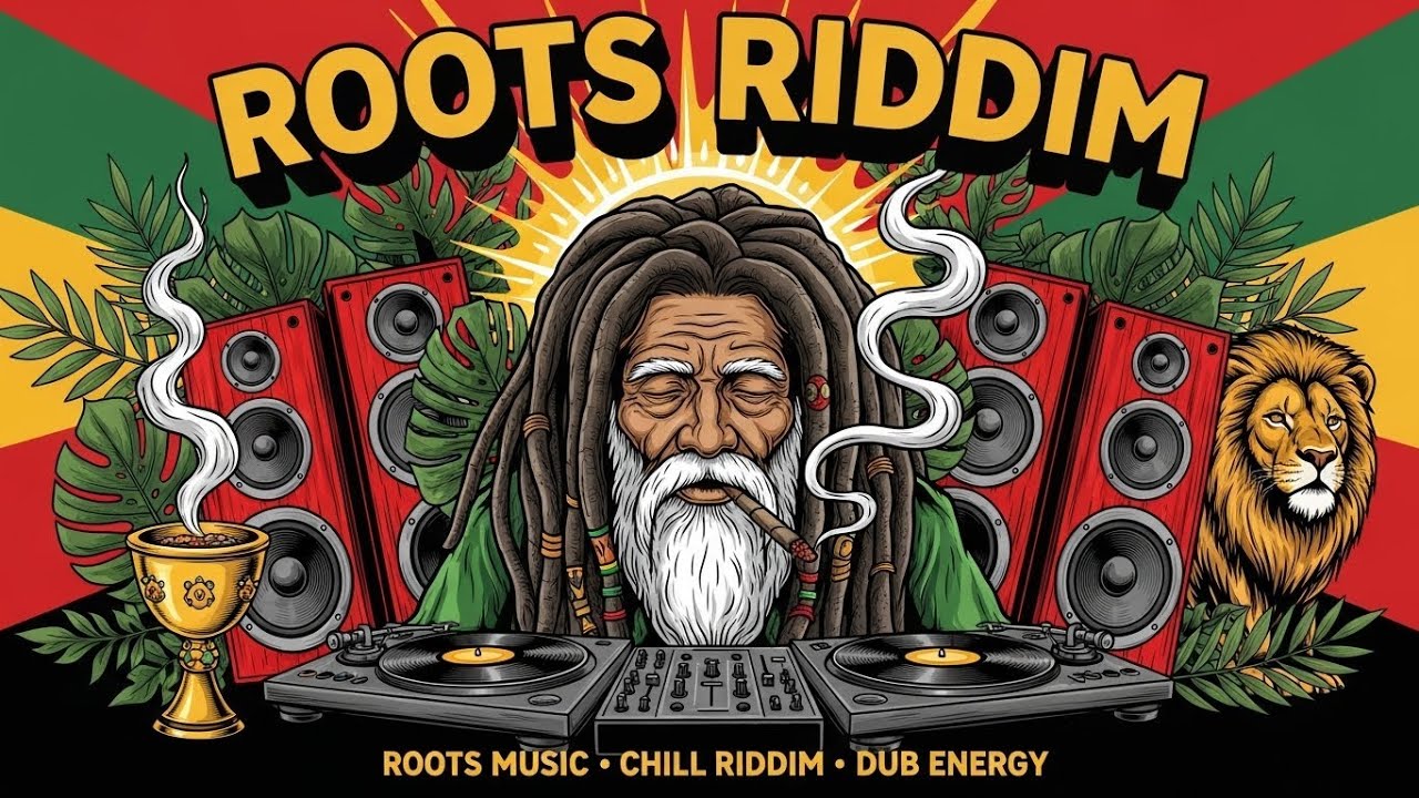 Mystic Moon Roots 🔥 Chill Dub Meditation & Riddim Mix