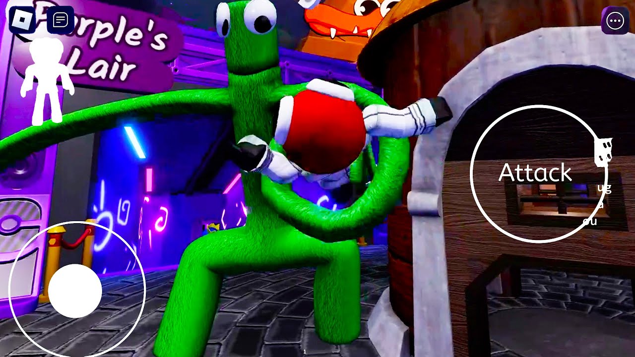 What if BECOME as RED in Rainbow Friends Chapter 2