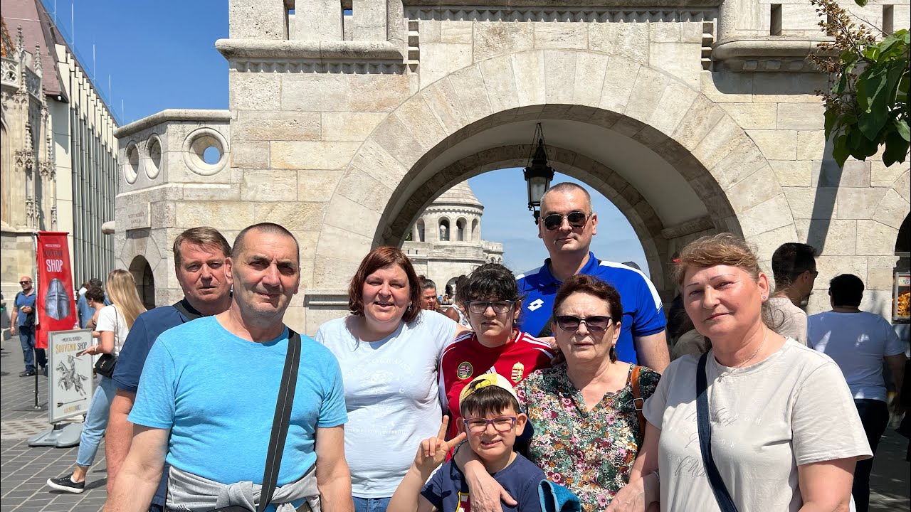 Budapest Family Trip