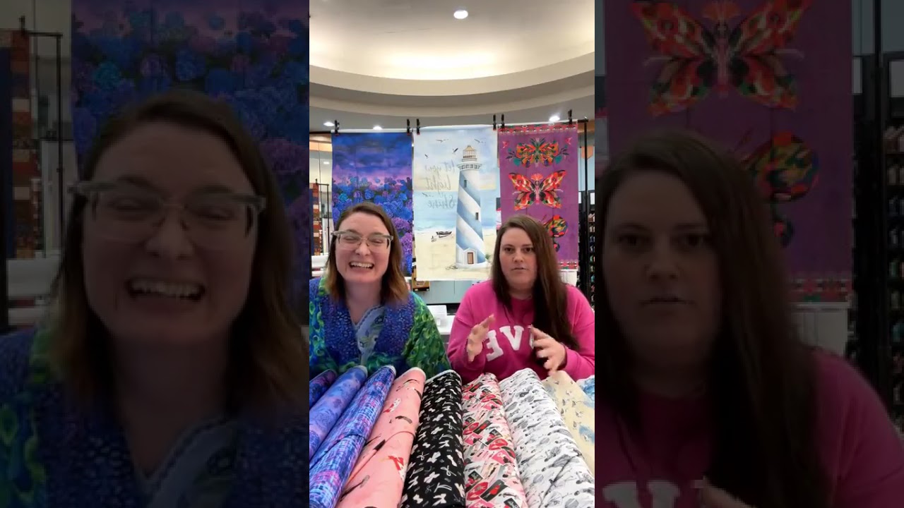 New Fabrics & Pre loved Sewing Machines!