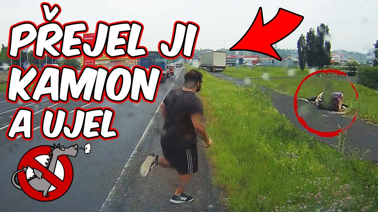Kamion srazil ženu a ujel, vběhl před auto, naboural značku a mikrospánek - Brněnská odchytová #47