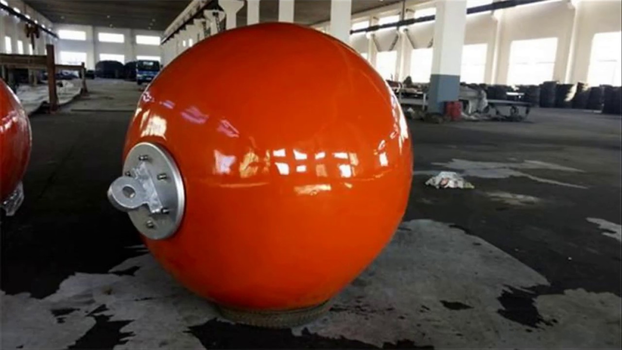 Marine Foam Buoy for Mooring and Navigation