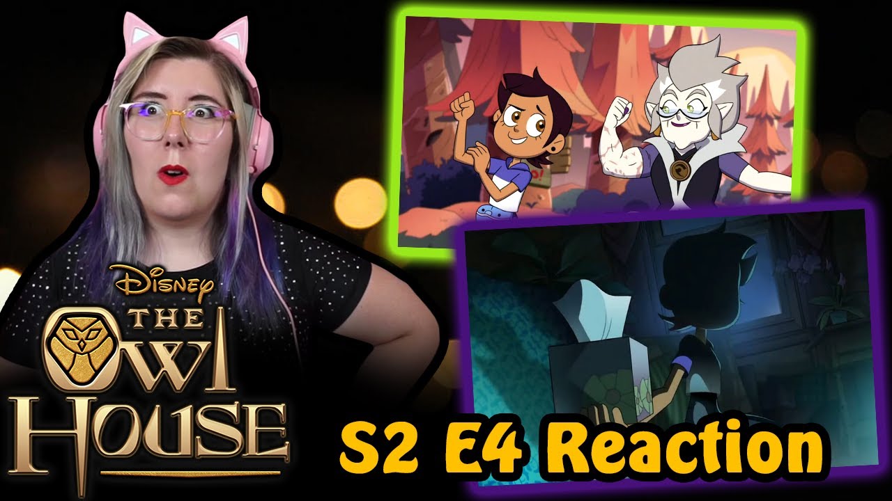 SCAMS AND VAX? - The Owl House Season 2 Episode 4 Reaction - Zamber Reacts