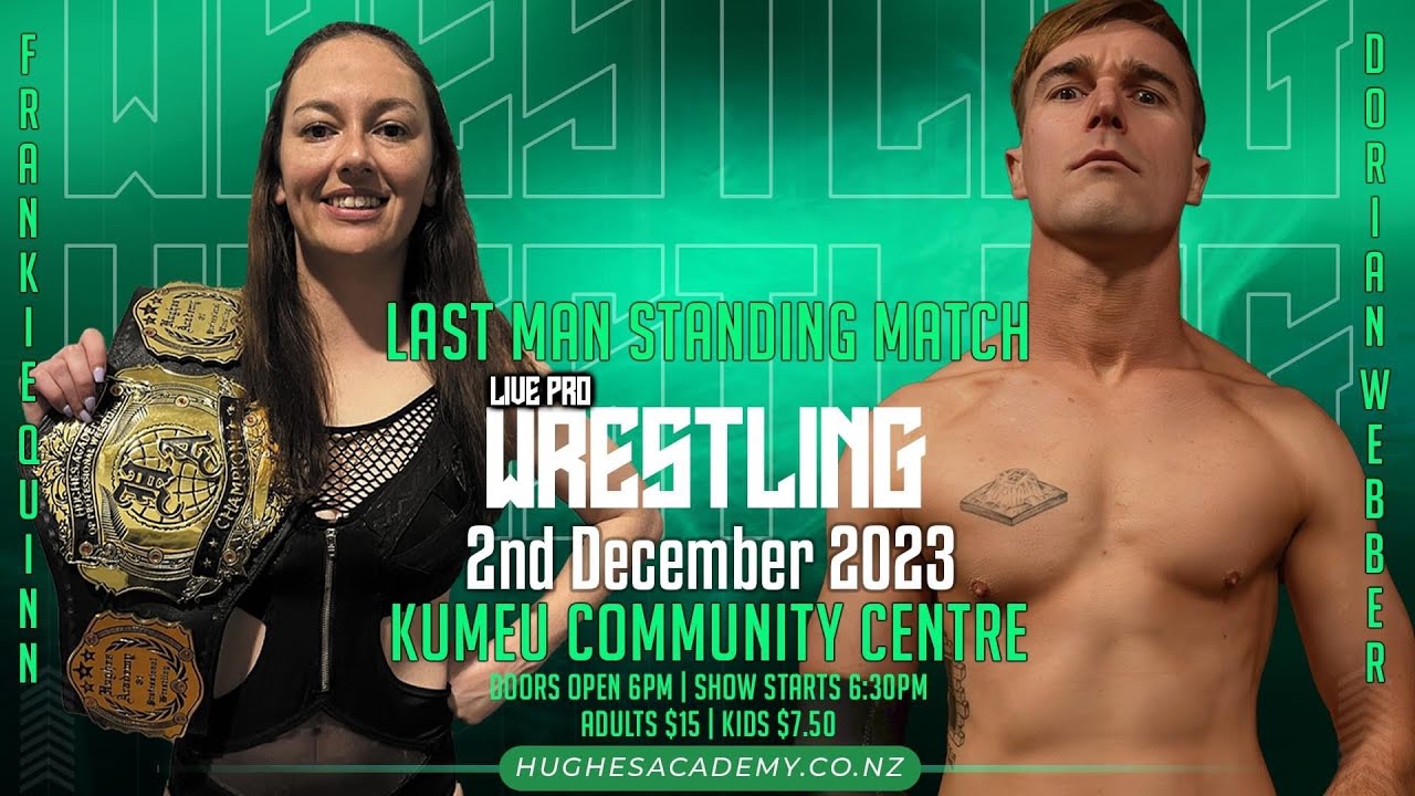 Последний выживший: Фрэнки Куинн против Дориана Уэббера — 2 декабря 2023 г.