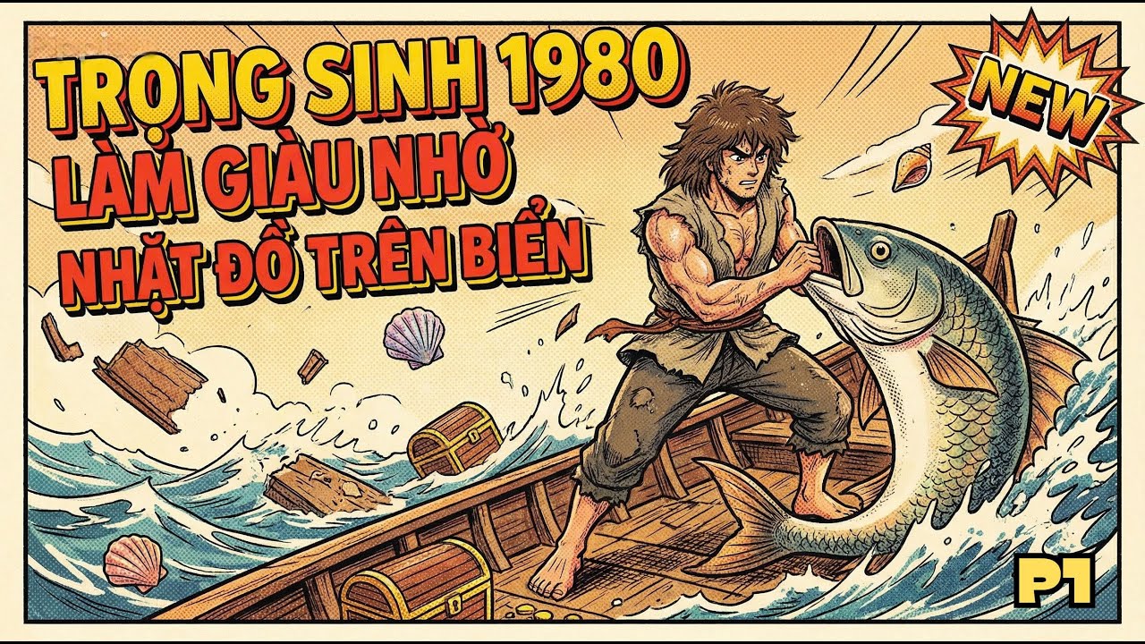 TRỌNG SINH 1980 TỰ DO TÀI CHÍNH NHỜ NHẶT RÁC TRÊN BIỂN | SS1 #truyenaudio