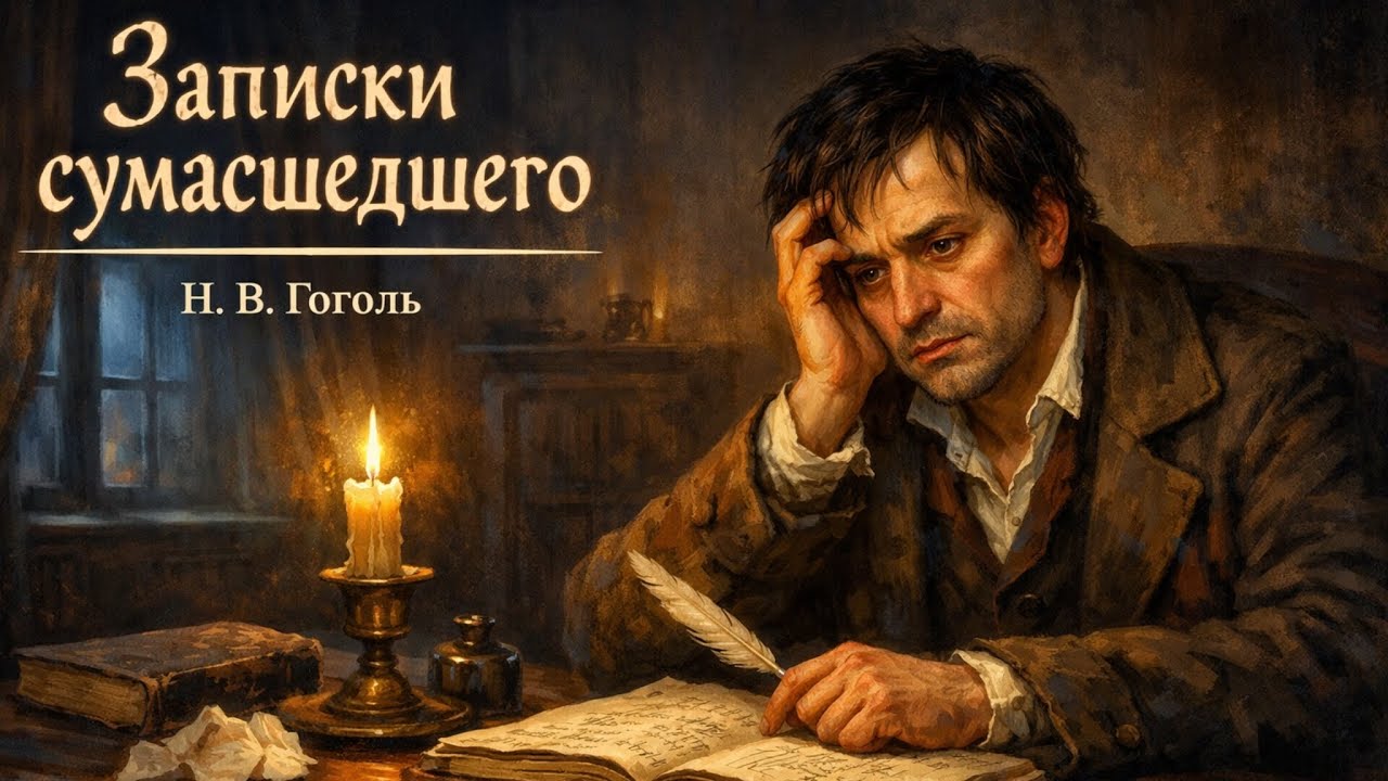 Повесть «Записки сумасшедшего» | Н. В. Гоголь | Аудиокнига