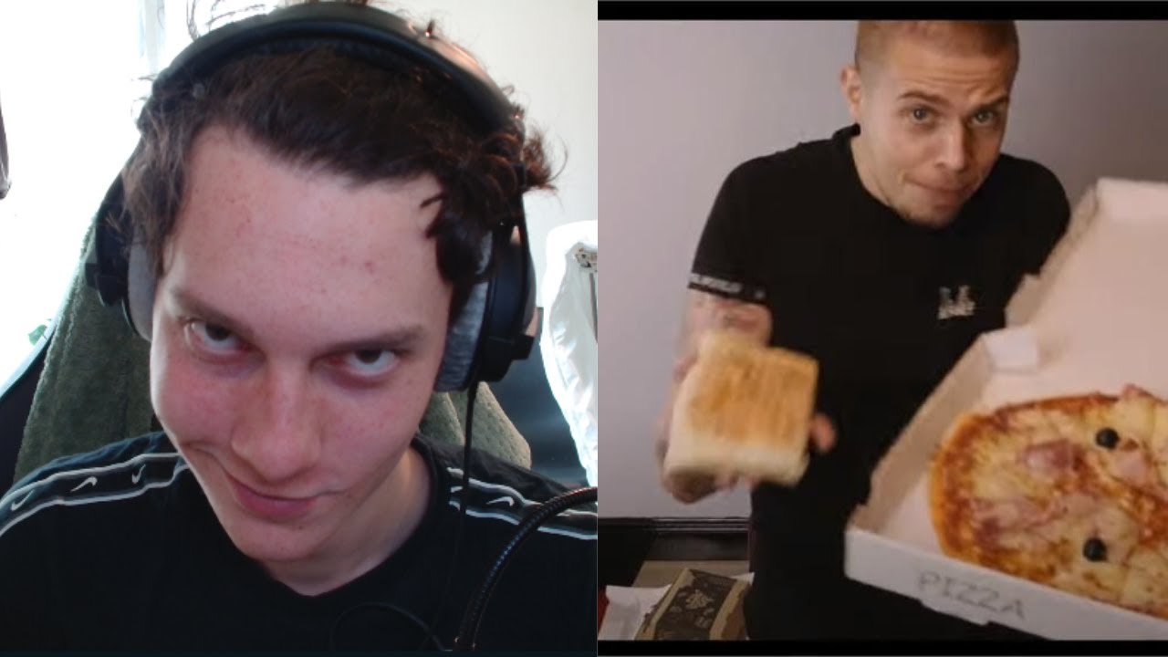 Reaction to aLaN FoodChallenge - I'm Going to Eat Everything (no)