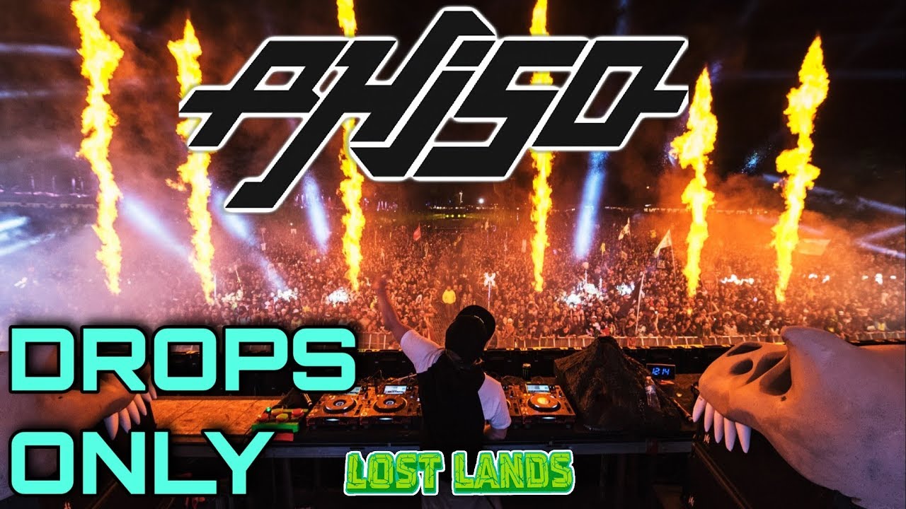 Phiso @ Lost Lands 2018 | Drops Only