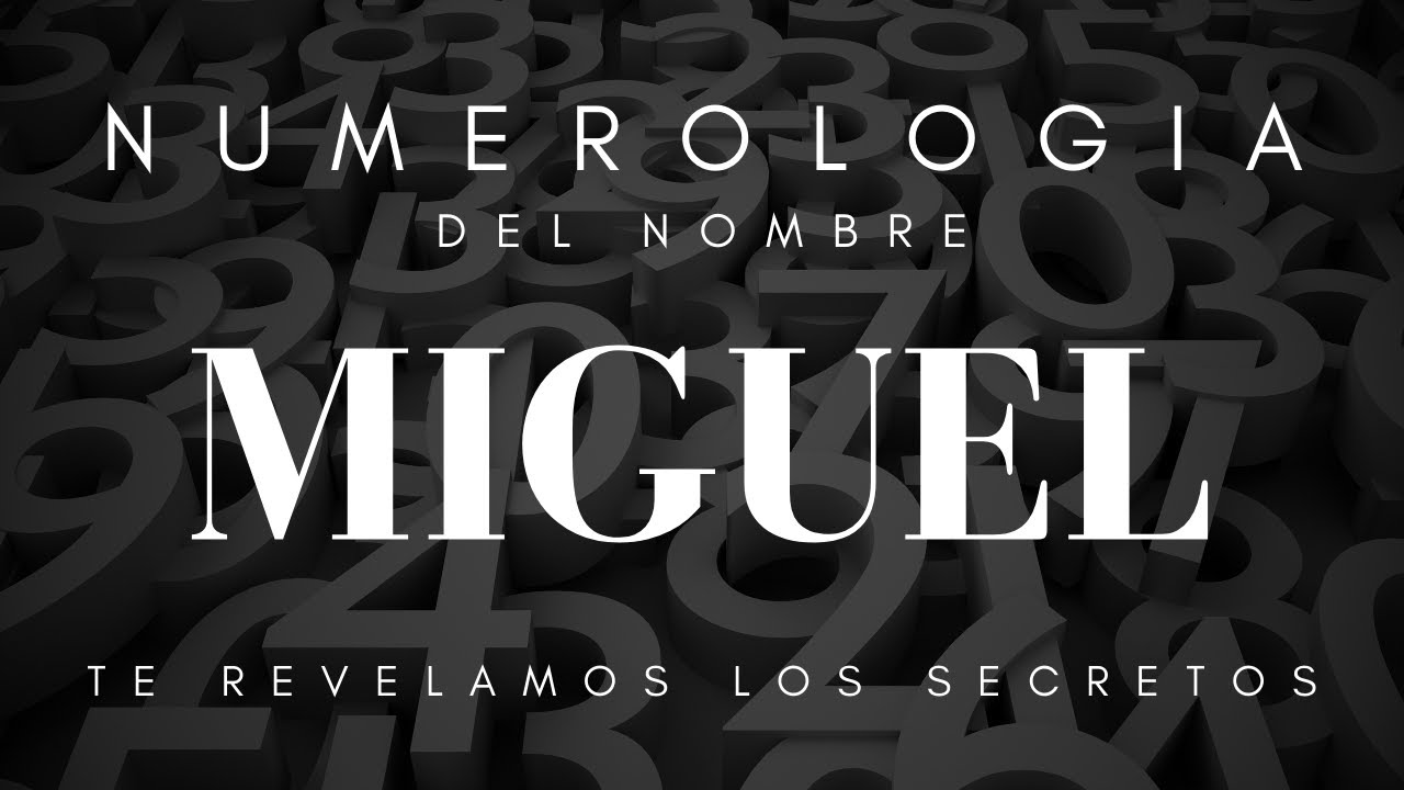 Miguel - conoce el origen, significado y personalidad de quienes portan dicho nombre
