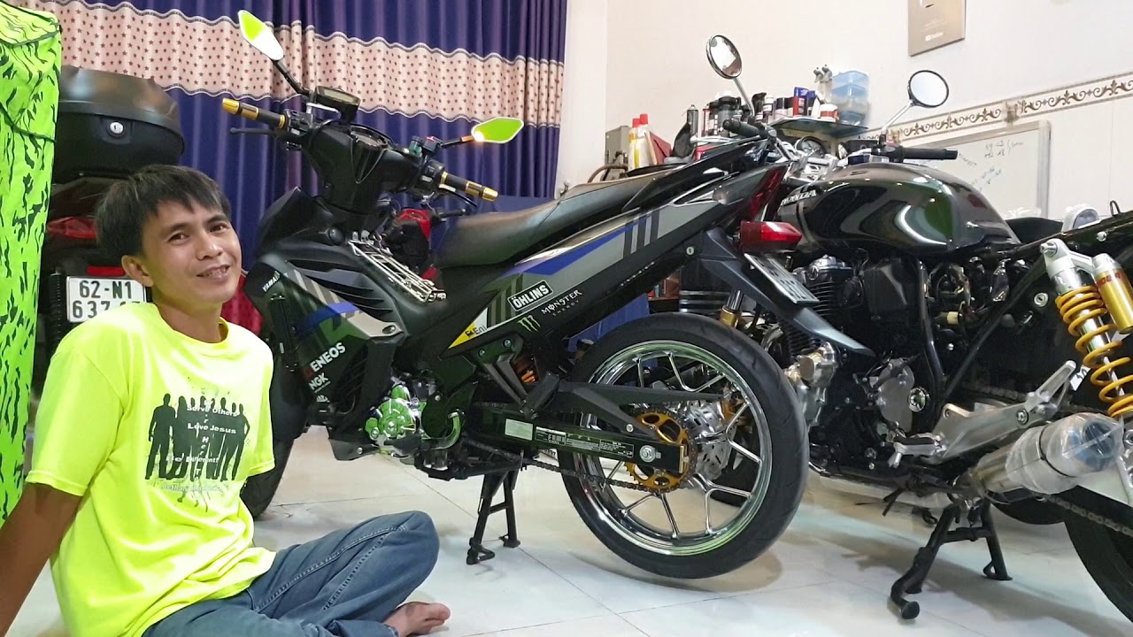 Chó Lửa đã già.