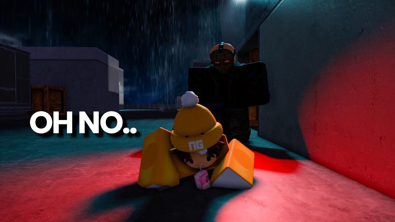 Entramos al DISTRITO de VIOLENCIA en ROBLOX