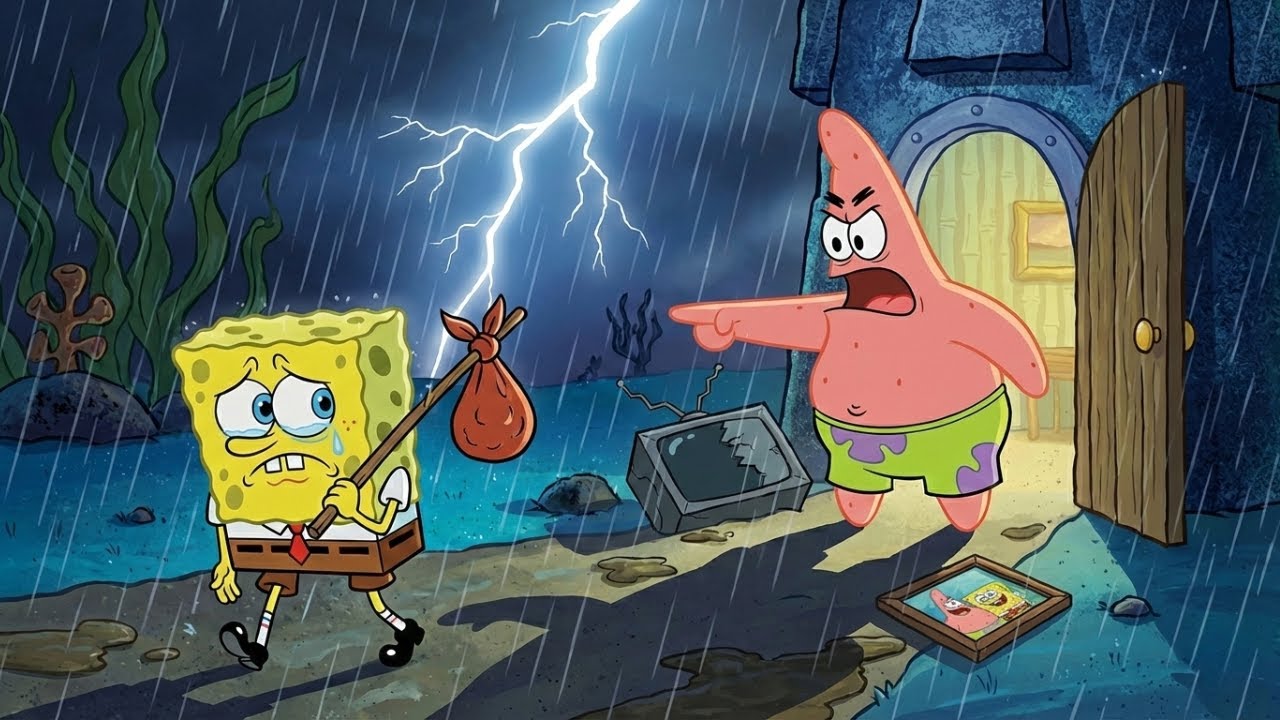 SpongeBob Lost His Best Friend Over a Mistake… But the Ending Will Break You | Fanmade