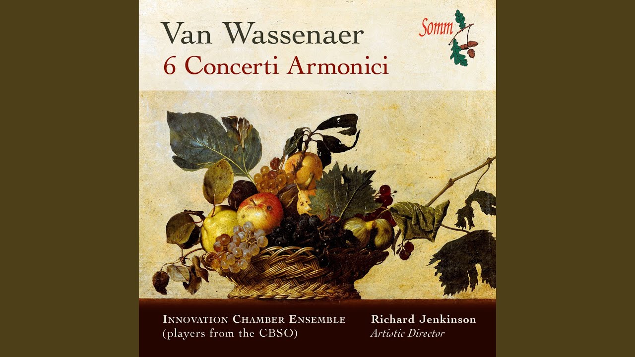 Concerto armonico No. 1 in G Major: I. Grave