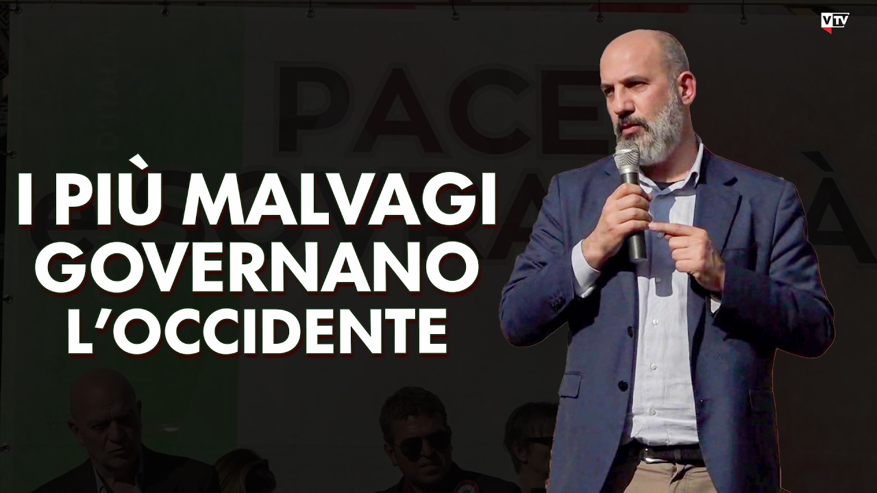 Sostituire le corrotte classi dirigenti occidentali è indispensabile 