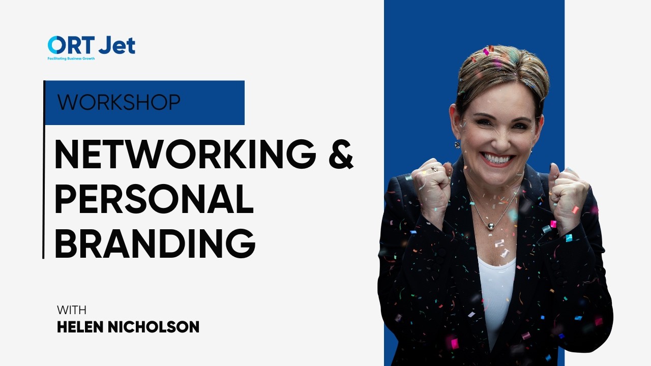 How to Build Your Personal Brand & Network with Confidence | Workshop with Helen Nicholson