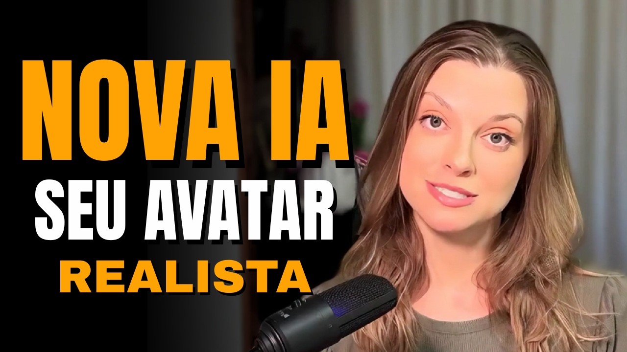 Como Criar Seu Avatar Falante Super Realista com IA (Grátis!)