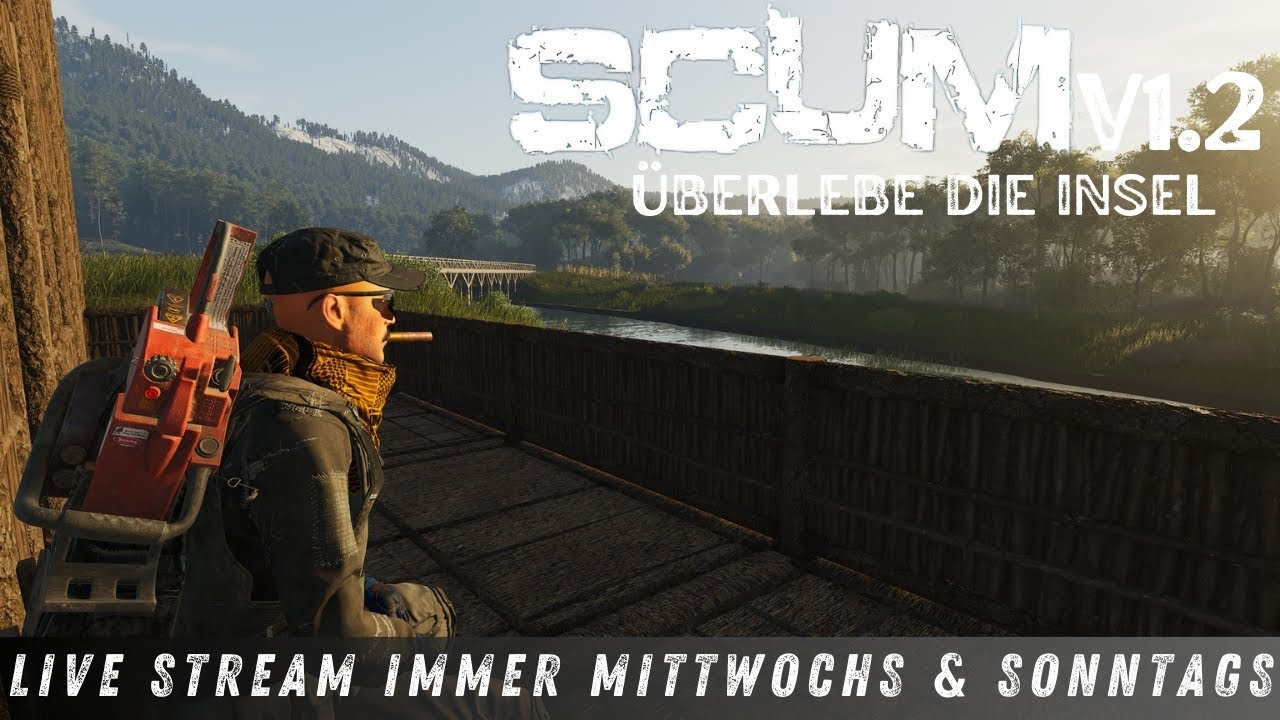Bunkertour heute?! Gemütliche Survival Runde SCUM! Let's Go!