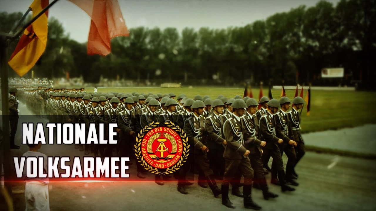 Nationale Volksarmee DDR 1956-1990 | Национальная Народная Армия ГДР 1956-1990